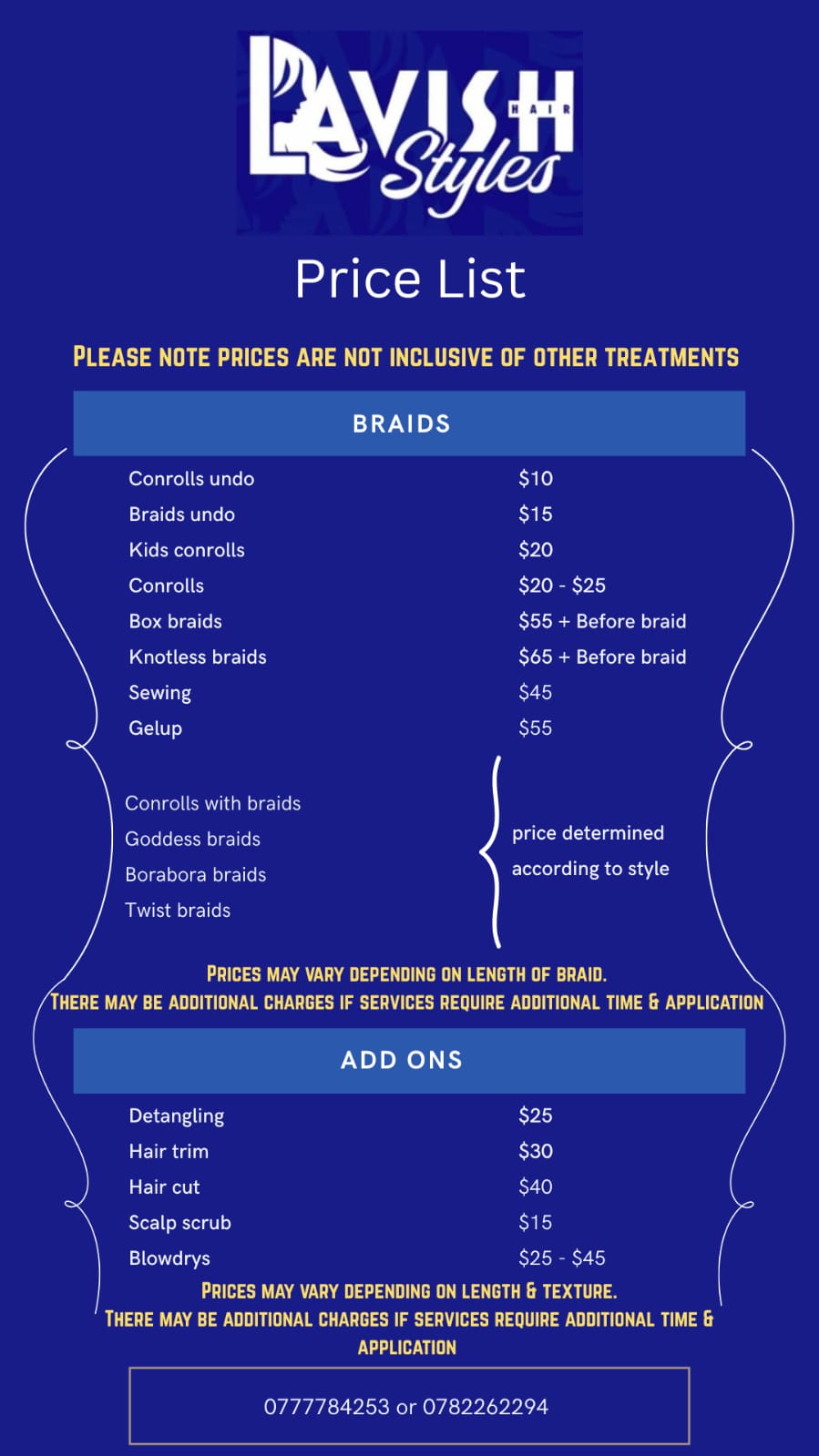Treatments